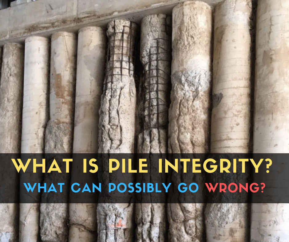 pile integrity test pdf